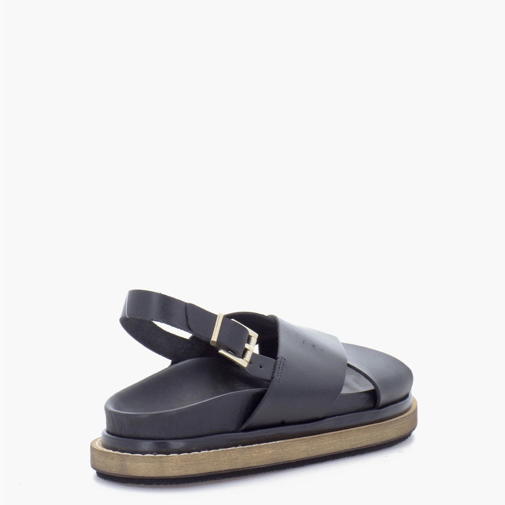 Like new - Alohas Leather Marshmallow Sandals - Picture 3 of 10